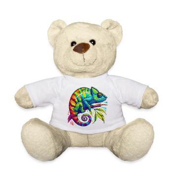 Chameleon - Teddy Bear - white - Front