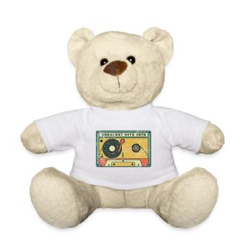 Millésime 1976 - Nounours - blanc - Devant