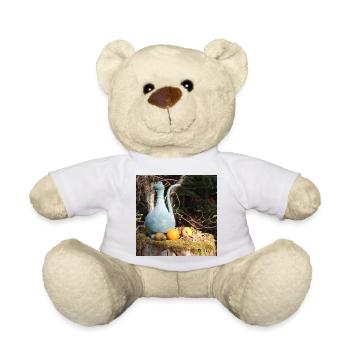 Copper pot in the Black Forest - Teddy Bear - white - Front