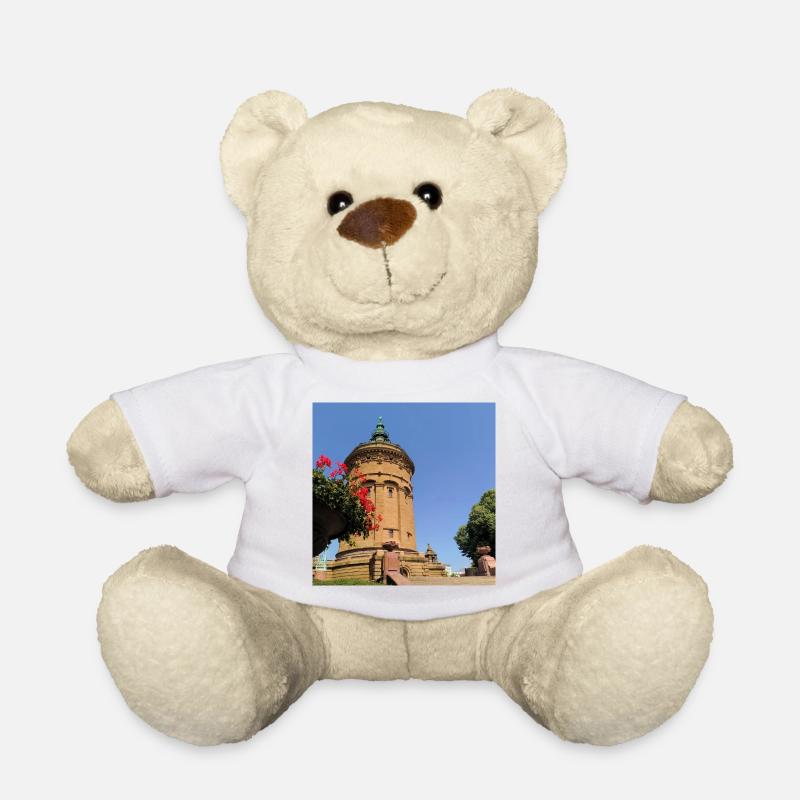 WASSERTURM MANNHEIM - Teddy - Weiß