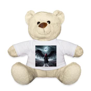 Mondlicht Geflügelte Kriegerin - Teddy - Weiß - Vorne