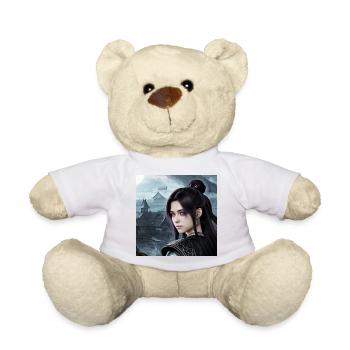 Nebelklingen Kriegerin JadeTurm - Teddy - Weiß - Vorne