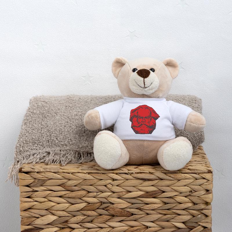 Karl Marx rouge communisme marxisme pull copie Nounours