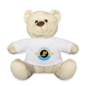 J-P - Teddy Bear - white - Front