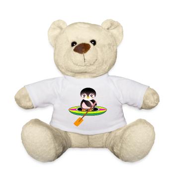 SUP - STAND-UP-PADDLING - Teddy - Weiß - Vorne