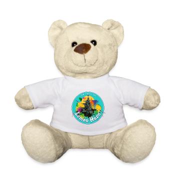 Weed Marijuana Cannabis Bud Lemon Haze - Nounours - blanc - Devant