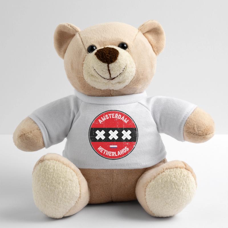 Amsterdam Netherlands Teddy Bear