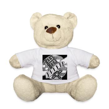 Bremen Bremer Schlüssel Speckflagge bremen hanse - Teddy - Weiß - Vorne