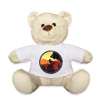 Sunset Climber in Canyon Circle - Teddy Bear - white - Front