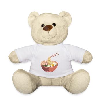 Ramen Liebe - Teddy - Weiß - Vorne