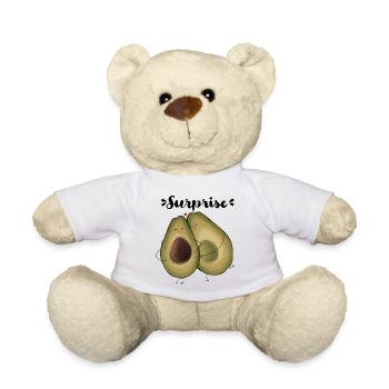 Surprise Avocado - Teddy - Weiß - Vorne