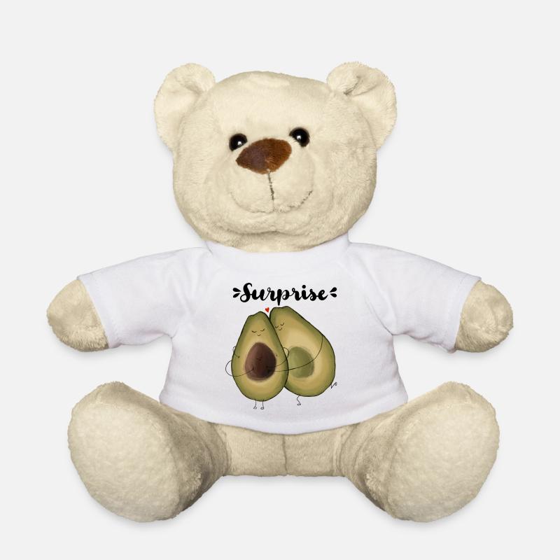Surprise Avocado - Teddy - Weiß
