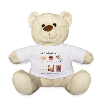 What I need right now... - Teddy - Weiß - Vorne