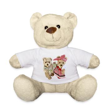 Josefine + Finn Tracht - Teddy - Weiß - Vorne