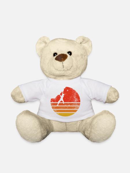 Randonneur au Retro Sunset - Nounours - blanc