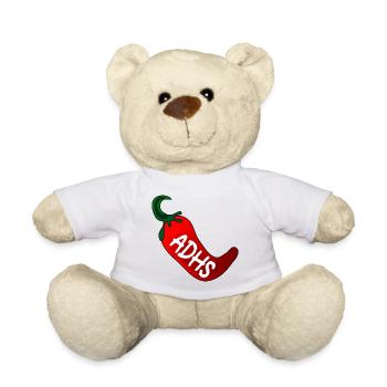 ADHS CHILISCHOTE - Teddy - Weiß - Vorne