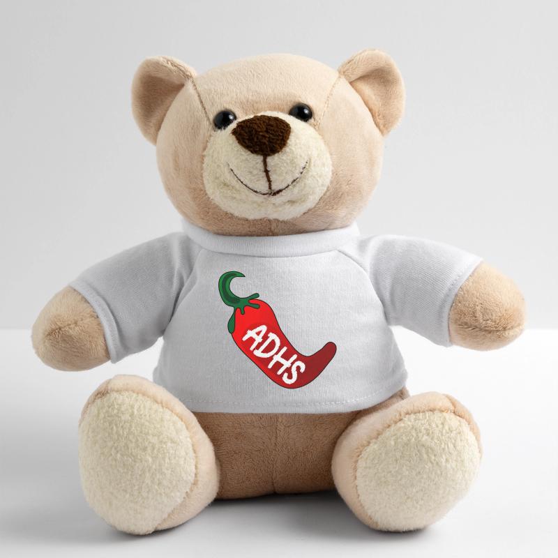 ADHS CHILISCHOTE SCHARFE GEDANKEN Teddy