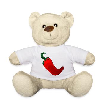 Peperoni Gewürzpaprika - Kochen - Teddy - Weiß - Vorne