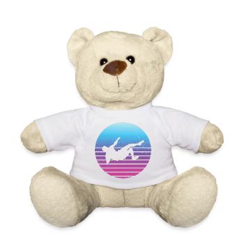 Bouldering Women Bouldering Men Bouldering - Teddy Bear - white - Front