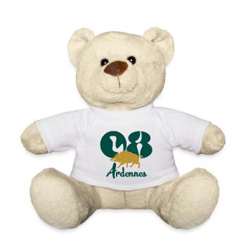 Ardennen - Teddy - Weiß - Vorne