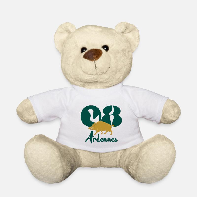 Ardennes - Nounours - blanc