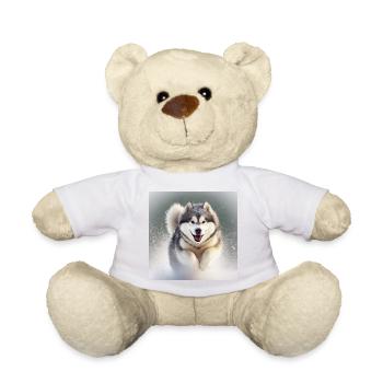 Run - Nounours - blanc - Devant