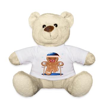 WEIHNACHTEN GUTE BESSERUNG - GEHHILFE GEHSTÜTZE - Teddy - Weiß - Vorne