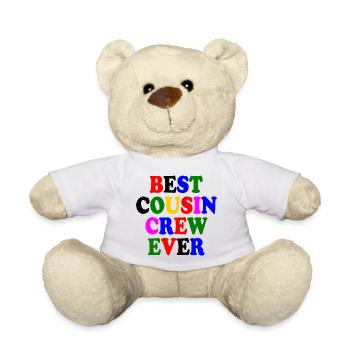 Best cousin crew ever - Nounours - blanc - Devant