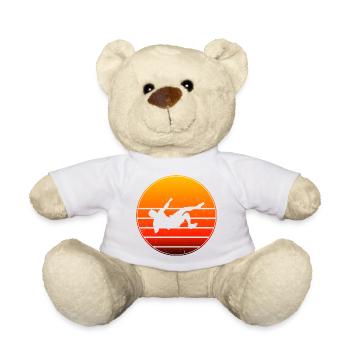 Climbing Kletterer Bouldern Boulder Herren - Teddy - Weiß - Vorne