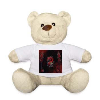 Merveilleux dragon chinois - Nounours - blanc - Devant