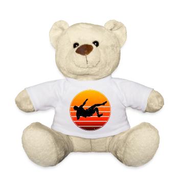 Damen Climbing Kletterer Climber Herren - Teddy - Weiß - Vorne