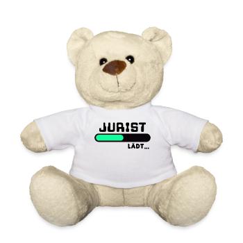 Anwalt Statement Karriere Beruf Geld Verdienen Job - Teddy - Weiß - Vorne
