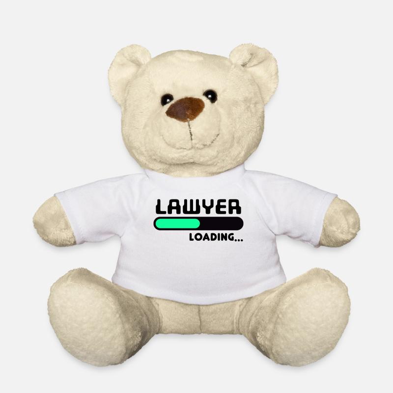 Jurist Beruf Statement Job Karriere Arbeiter - Teddy - Weiß