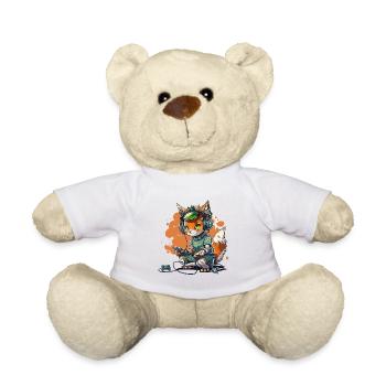 Siège social de Cat Gaming - Nounours - blanc - Devant