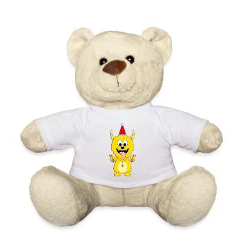 ZUCKERSTANGEN - MONSTER - Teddy - Weiß - Vorne