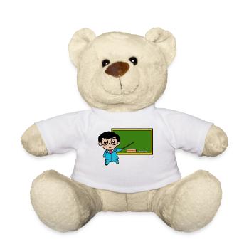 Profession Teacher Job Work Career Worker Success - Teddy Bear - white - Front
