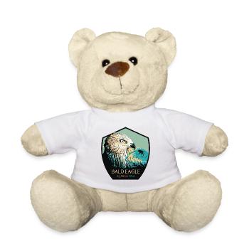Alaska-Weißkopfseeadler-Porträt - Teddy - Weiß - Vorne