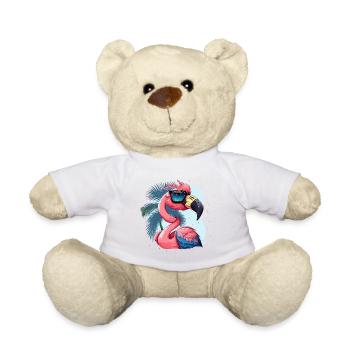 Flamingo Diva - Teddy - Weiß - Vorne