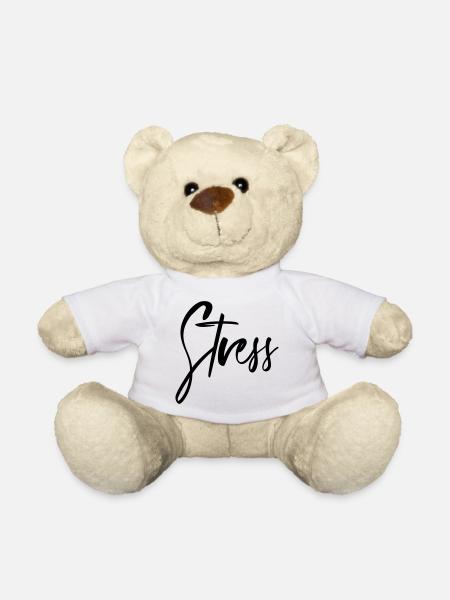 Stress - Teddy - Weiß