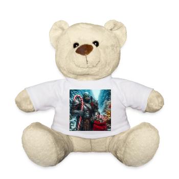 Orc Weihnachten 3 - Teddy - Weiß - Vorne