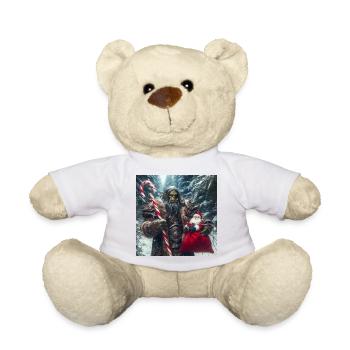 Orc Weihnachten 2 - Teddy - Weiß - Vorne