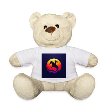 Reiterin auf Pferd 3 - Teddy - Weiß - Vorne