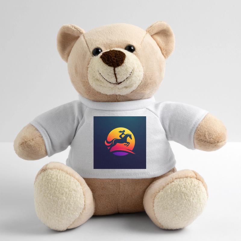 Reiterin auf Pferd 1 Teddy
