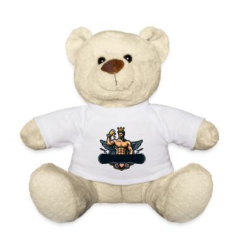 JGA - Junggesellenabschied 3 - Teddy - Weiß - Vorne