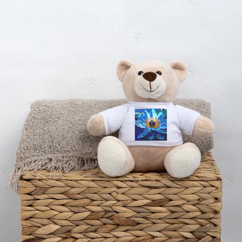 Der Blaue Lotus Teddy