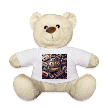 Kassette - Teddy - Weiß - Vorne
