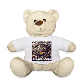 JE SUIS COLLECTOR. - Nounours - blanc - Devant
