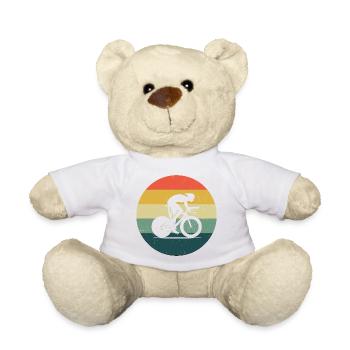 Road Cycling Women Road Bike Road Bike Road Bike - Teddy Bear - white - Front