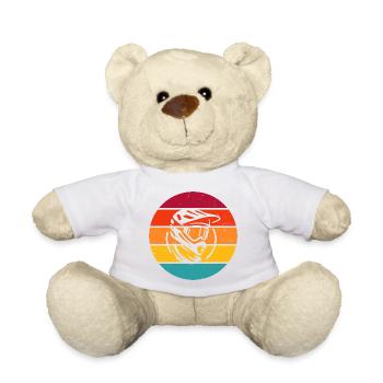 Damen Herren Radfahren Radsport Mountainbike - Teddy - Weiß - Vorne