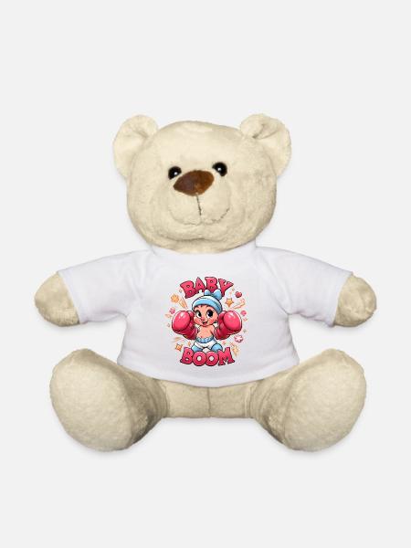 Babyboom - Teddy - Weiß